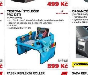 Cestovní stoleček pro děti