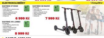Elektrokoloběžka easybike x10 jumbo