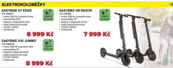Auto Kelly Elektrická koloběžka easybike x7 edge nabídka