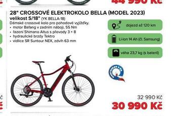 28 crossové elektrokolo bella