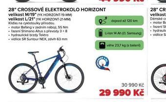 Auto Kelly 28 crossové elektrokolo horizont nabídka