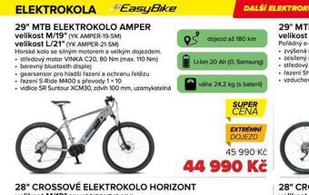 Auto Kelly 29 mtb elektrokolo amper nabídka