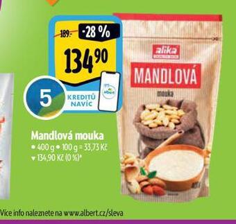 Albert Mandlová mouka nabídka