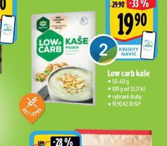 Albert Low crab kaše nabídka