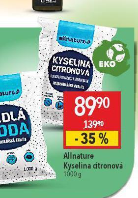 Globus Kyselina citronová nabídka