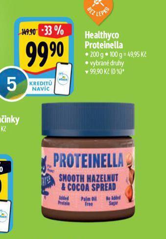 Albert Healthyco proteinella nabídka