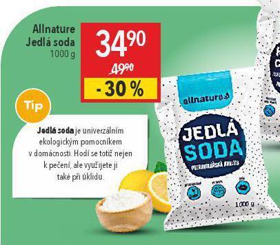 Globus Jedlá soda nabídka
