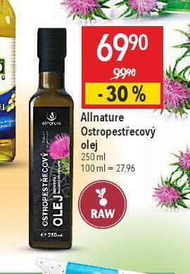 Globus Ostropestřecový olej nabídka