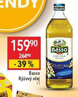 Globus Basso rýžový olej nabídka
