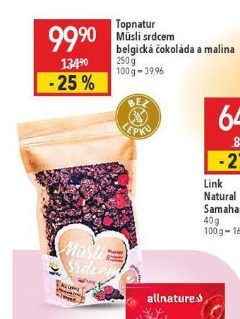 Globus Musli srdcem nabídka