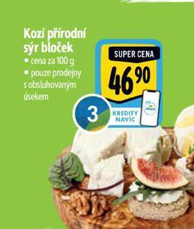 Albert Kozí sýr nabídka
