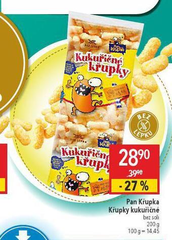 Globus Kukuřičné křupky nabídka