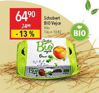 Globus Bio vejce nabídka