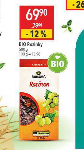 Globus Bio rozinky nabídka
