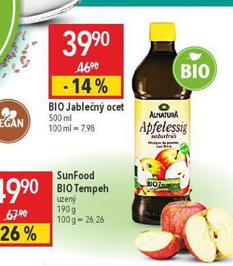 Globus Bio jablečný ocet nabídka
