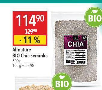 Globus Bio chia semínka nabídka