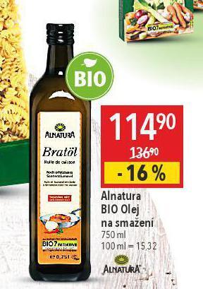Globus Bio olej na smažení nabídka