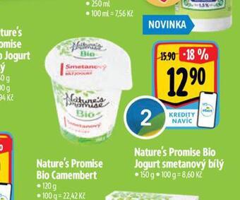 Albert Bio jogurt nabídka