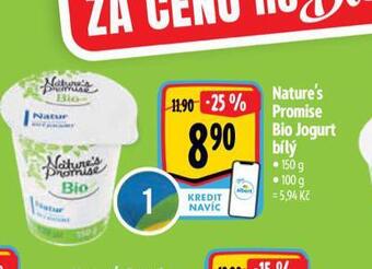 Albert Bio jogurt nabídka