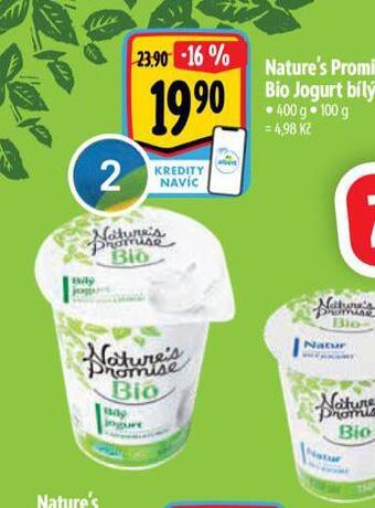 Albert Bio jogurt nabídka