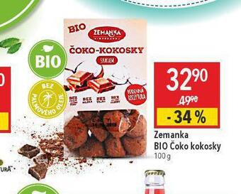 Globus Bio čoko kokosky nabídka