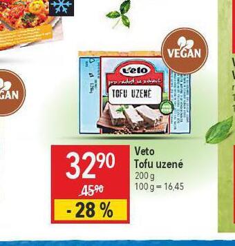 Globus Veto tofu uzené nabídka