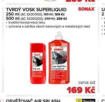 Auto Kelly Tvrdý vosk superliquid nabídka