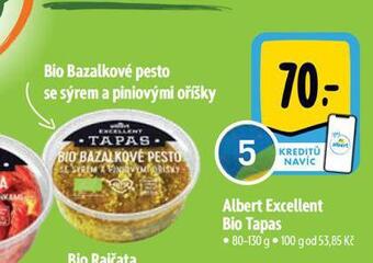 Albert Bio bazalkové pesto nabídka