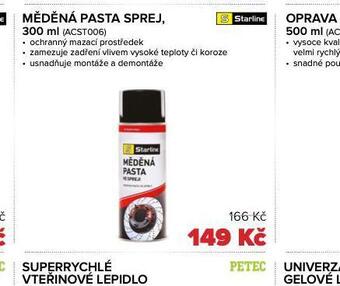 Auto Kelly Měděná pasta sprej nabídka