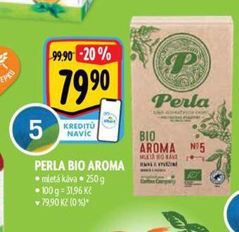 Albert Káva perla bio nabídka