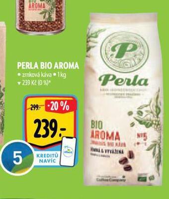 Albert Káva perla bio nabídka
