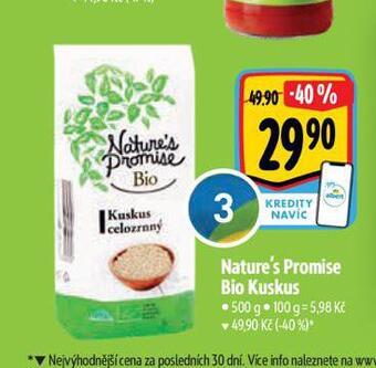 Albert Bio kuskus nabídka