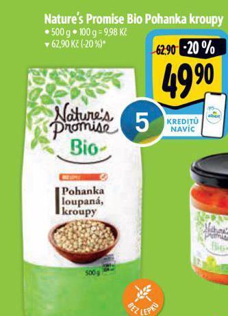 Albert Bio pohanka nabídka