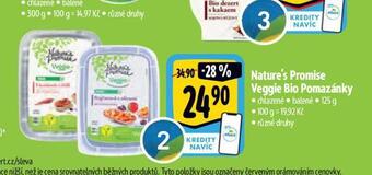 Albert Veggie bio pomazánka nabídka