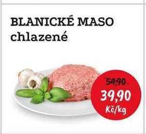 RABBIT řeznictví Blanické maso chlazené 1kg nabídka