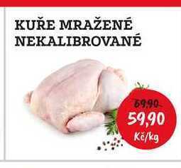RABBIT řeznictví Kuře mražené nekalibrované 1kg nabídka