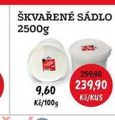 RABBIT řeznictví Škvařené sádlo 2500g nabídka