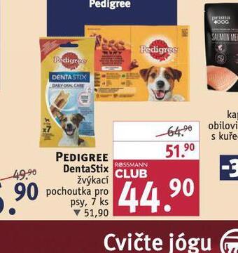 Rossmann Pedigree pochoutky pro psy nabídka