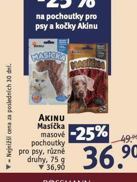 Rossmann Akinu masíčka pro psy nabídka