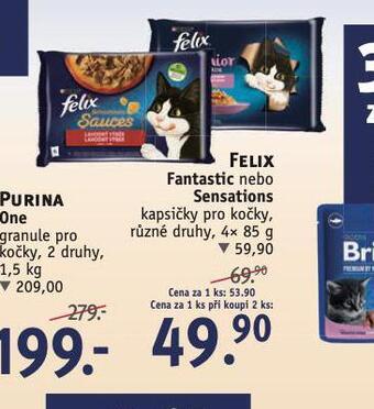 Rossmann Felix kapsičky pro kočky nabídka