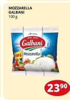 Flop Mozzarella galbani 100g nabídka