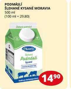 Flop Podmáslí šlehané kysané moravia 500 ml nabídka