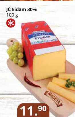 Potraviny CZ Jč eidam 30% 100 g nabídka