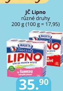 Potraviny CZ Jč lipno různé druhy 200 g nabídka