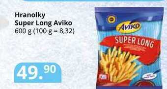 Potraviny CZ Hranolky super long aviko 600 g nabídka