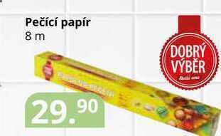 Potraviny CZ Pečící papír 8m nabídka