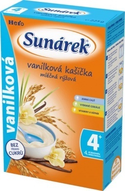 Tesco Sunárek kaše 225g, vybrané druhy nabídka