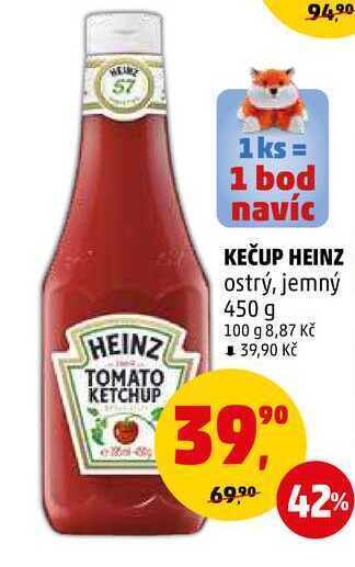 Penny Market Kečup heinz, 450 g nabídka