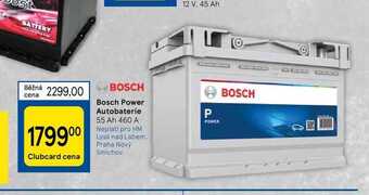 Tesco Bosch power autobaterie nabídka