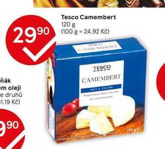 Tesco Tesco camembert 120 g nabídka